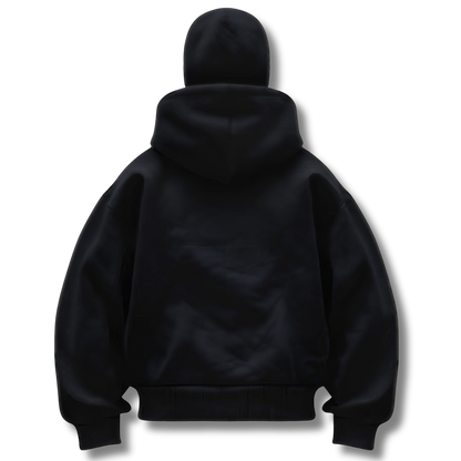Nexivra™ Zip-Mask Hoodie – Streetwear met karakter en comfort