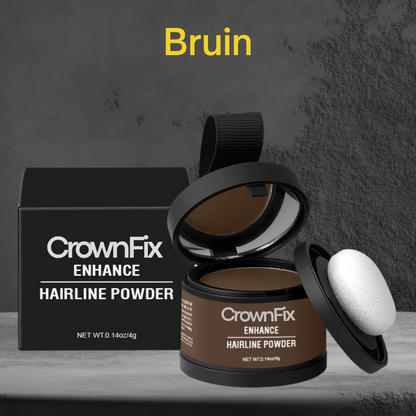 CrownFix™ – Direct voller haar, zonder gedoe | 1+1 GRATIS