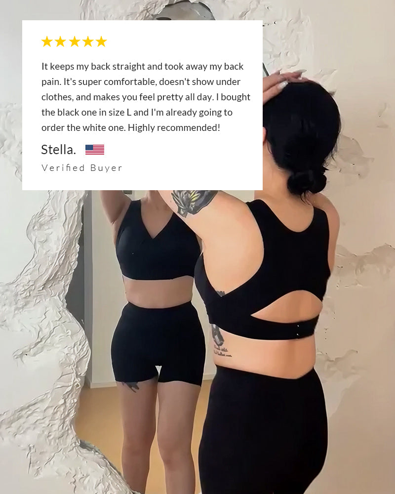 Aurexa Align™ Comfort Support Bra