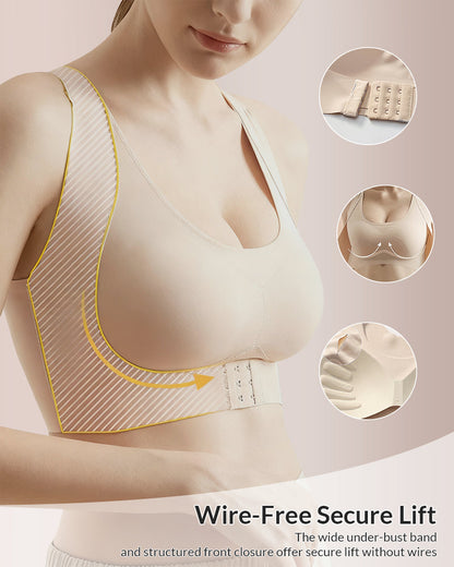 Aurexa Align™ Comfort Support Bra