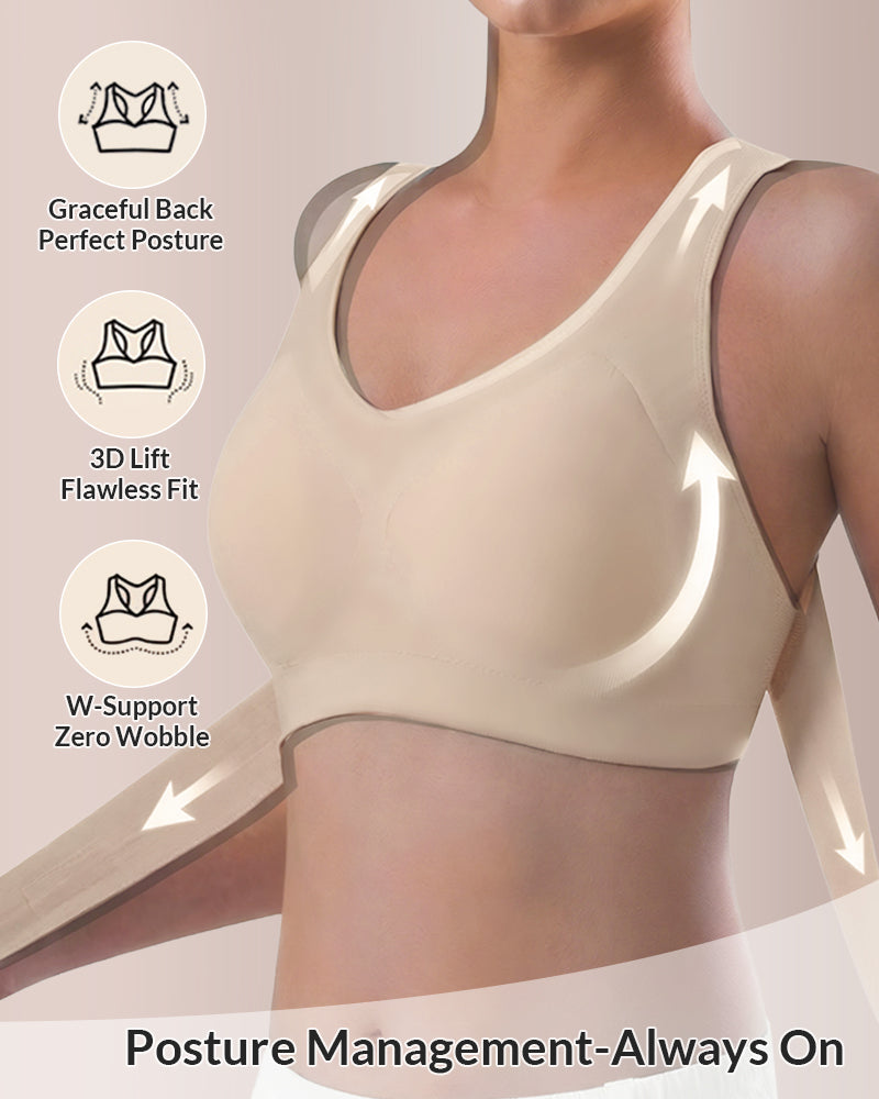 Aurexa Align™ Comfort Support Bra