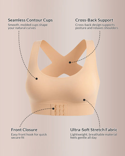 Aurexa Align™ Comfort Support Bra