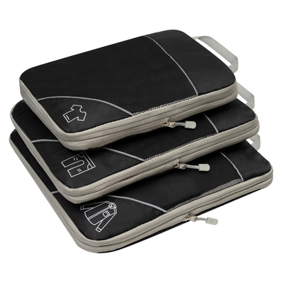 Packiva™ Compressie Reisset – Slim Inpakken, Ruim Reizen