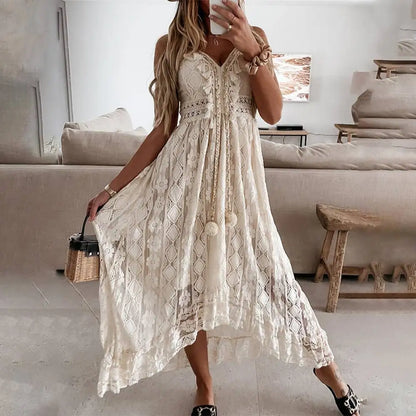 Carmina™ | Elegante jurk in boho-stijl