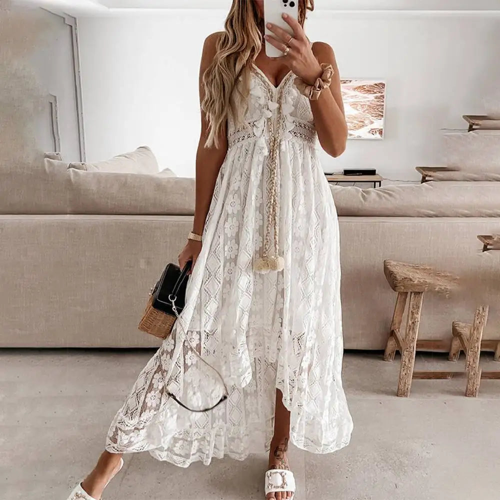 Carmina™ | Elegante jurk in boho-stijl