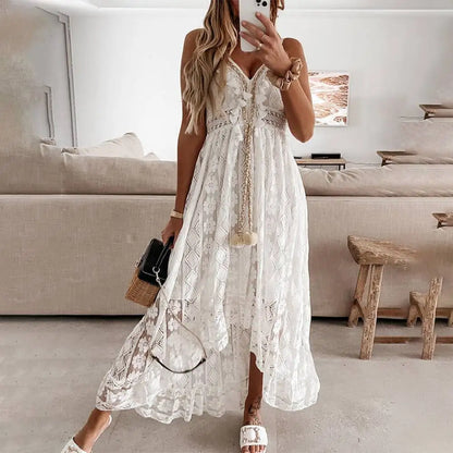 Carmina™ | Elegante jurk in boho-stijl