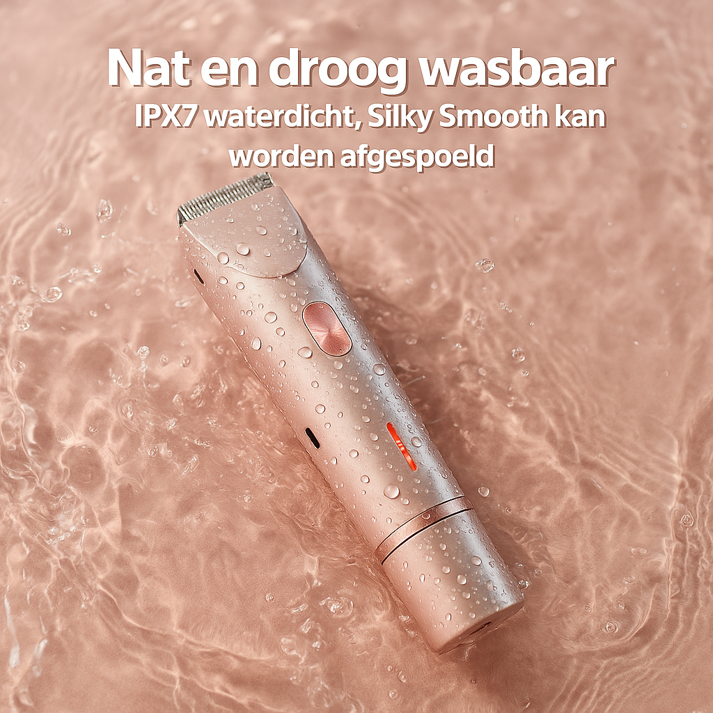 VelunaCare™ GentleGlow Scheerapparaat