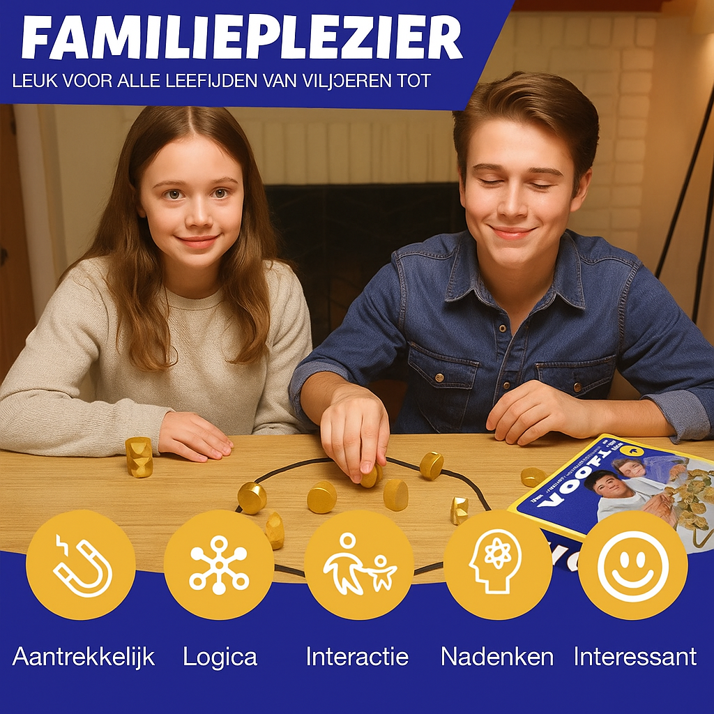 MagnaStack™ – Het Magnetische Toren Stapelspel vol Verrassende Wendingen | 1+1 GRATIS