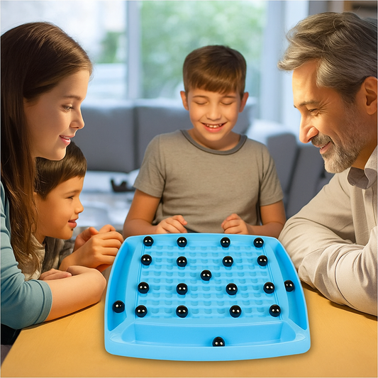 ChessMateGo™ – Magnetisch Reisschaakspel voor overal en altijd | 1+1 GRATIS