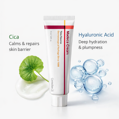 DermaRelive™ - Koreaanse Hydraterende & Verstevigende Crème | 1+1 GRATIS