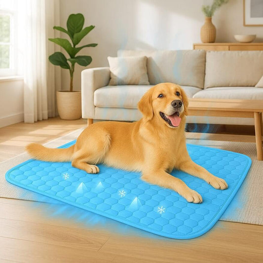 PawChill™ | Verkoelende Mat Voor Huisdieren – Voor Een Zorgeloze Zomer