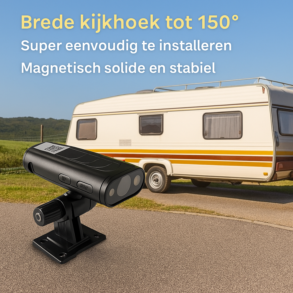 ViewMate™ – Draadloze Magnetische Achteruitrijcamera