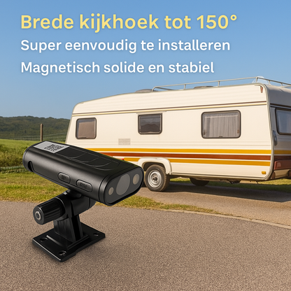 ViewMate™ – Draadloze Magnetische Achteruitrijcamera
