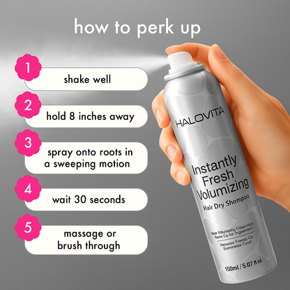 FreshSphere™ - De nieuwe generatie droogshampoo 150ml | 1+1 GRATIS