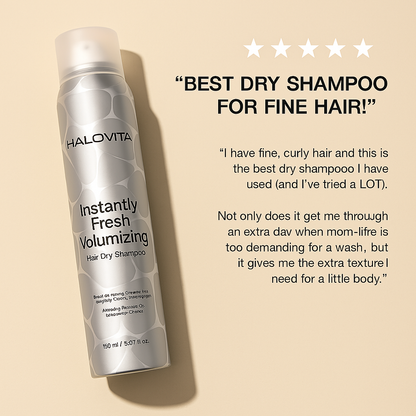 FreshSphere™ - De nieuwe generatie droogshampoo 150ml | 1+1 GRATIS