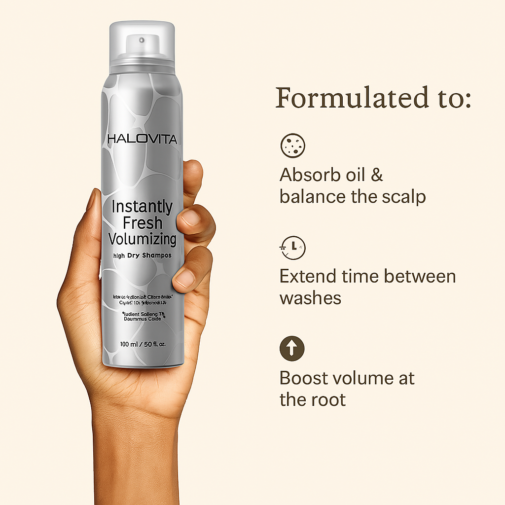 FreshSphere™ - De nieuwe generatie droogshampoo 150ml | 1+1 GRATIS