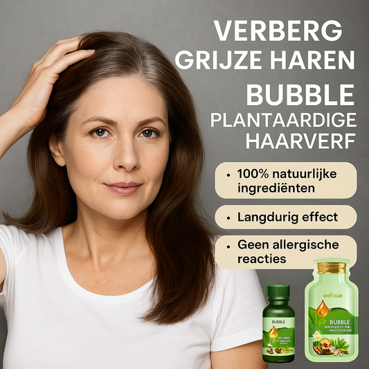 HerbaTint™ – Natuurlijk Kleuren met Zorg voor je Haar - 5+5 Gratis!