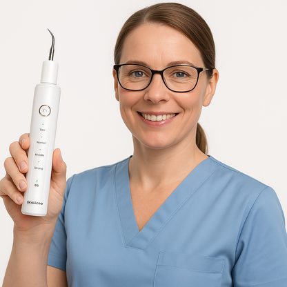 SmileVibe™ | Ultrasone Tandreiniger Voor Thuis