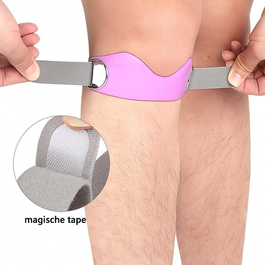 FlexiKnee Wrap™ – Ondersteuning die met je meebeweegt