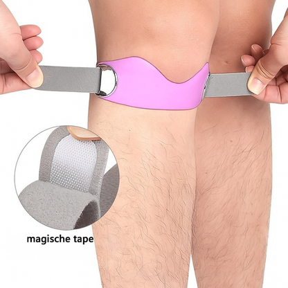 FlexiKnee Wrap™ – Ondersteuning die met je meebeweegt