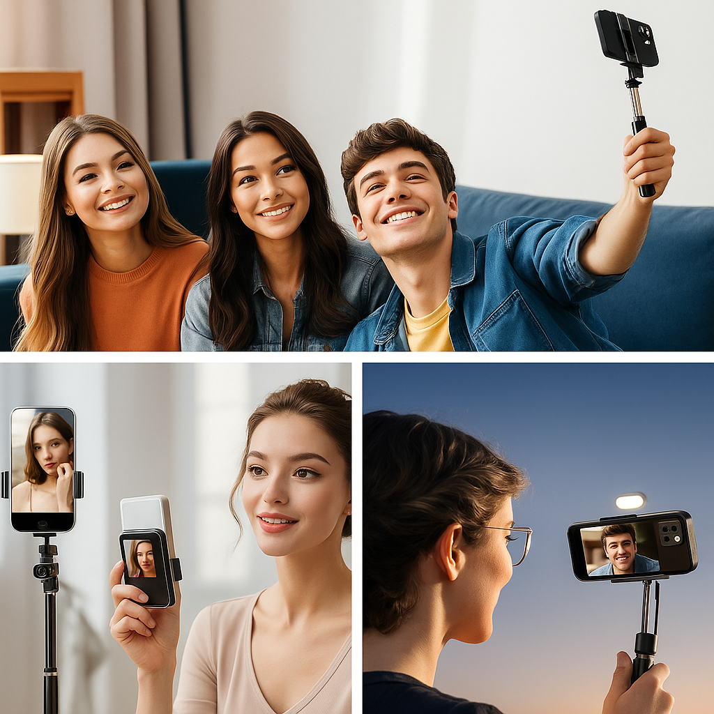ProView™ – Film als een professional met je achtercamera
