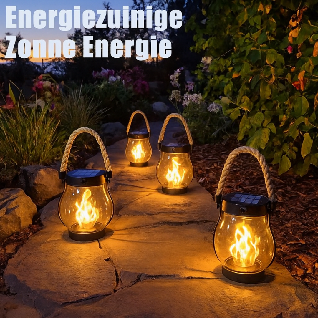 SolarFlair™ – Magische vlammen, zonder vuur