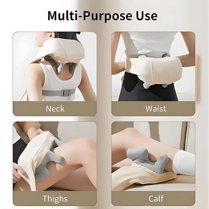 Relaxio™ – Comfortabele Nek- en Schoudermassager