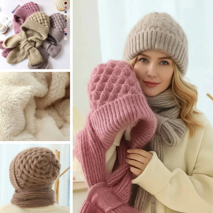 FrostLuxe™ | combineer je moeiteloos warmte, comfort en elegantie in één set