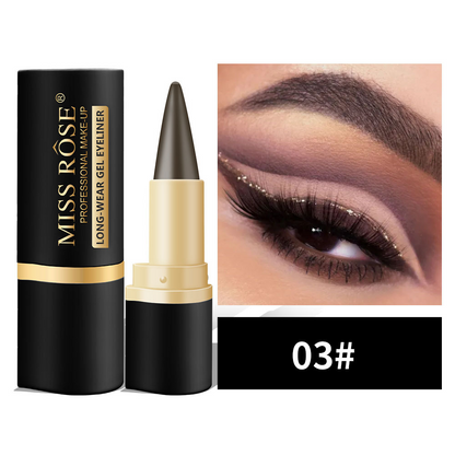 LuxeLine™ Gel Eyeliner – Perfecte Lijn in Één Beweging
