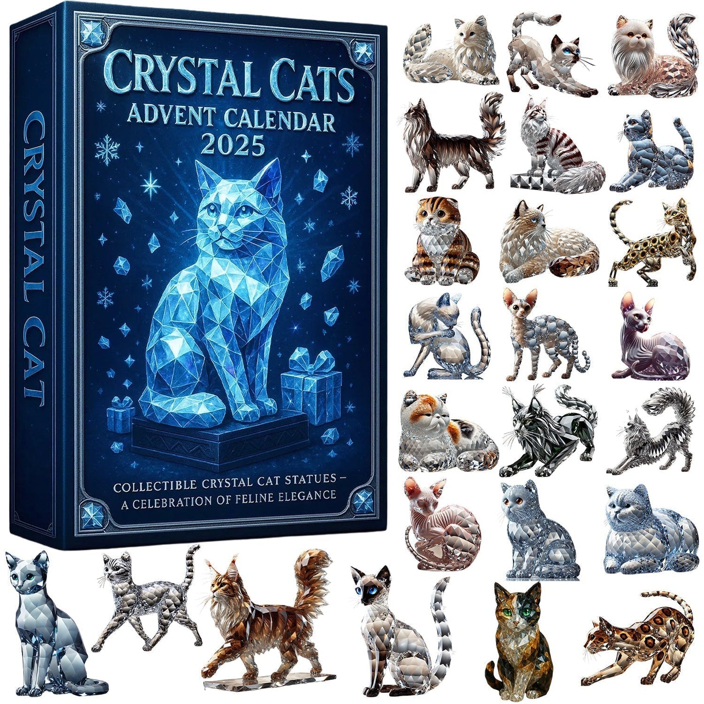 LumiPaws™ Adventskalender – Elke dag een fonkelend katmoment