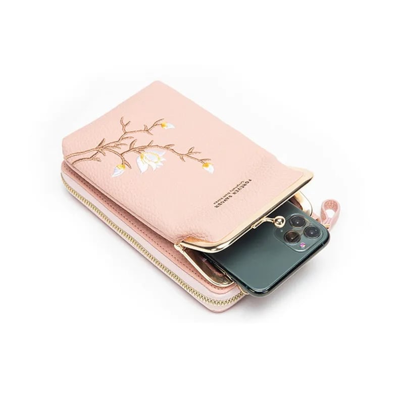 Avenari™ Crossbody Phone Bag – Compact, stijlvol en altijd binnen handbereik