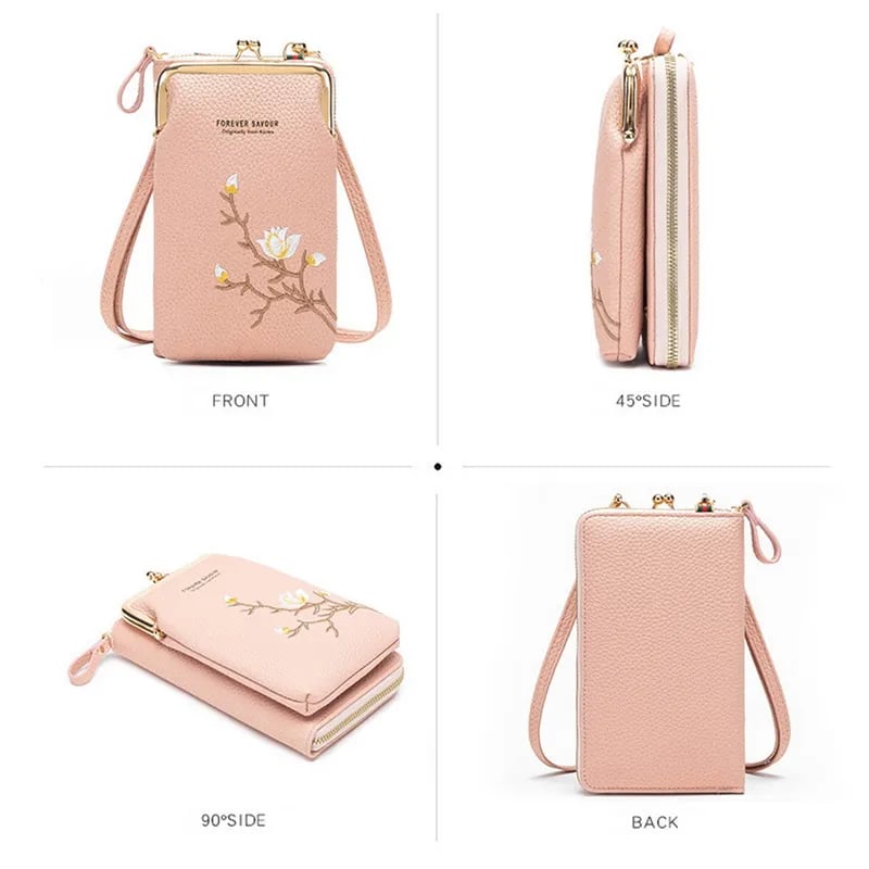 Avenari™ Crossbody Phone Bag – Compact, stijlvol en altijd binnen handbereik
