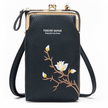 Avenari™ Crossbody Phone Bag – Compact, stijlvol en altijd binnen handbereik