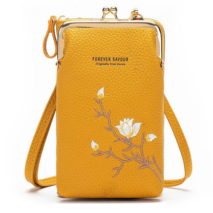 Avenari™ Crossbody Phone Bag – Compact, stijlvol en altijd binnen handbereik