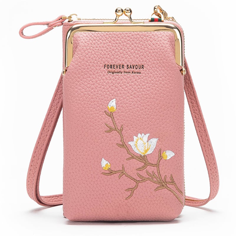 Avenari™ Crossbody Phone Bag – Compact, stijlvol en altijd binnen handbereik