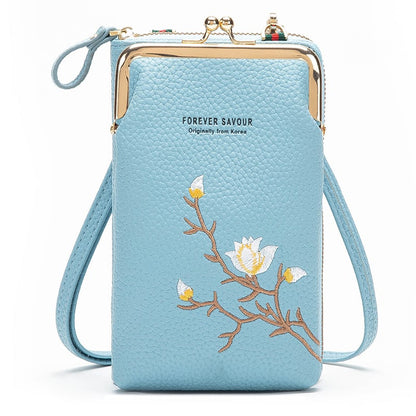 Avenari™ Crossbody Phone Bag – Compact, stijlvol en altijd binnen handbereik