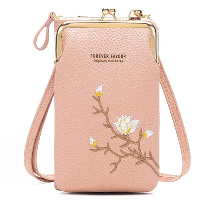 Avenari™ Crossbody Phone Bag – Compact, stijlvol en altijd binnen handbereik