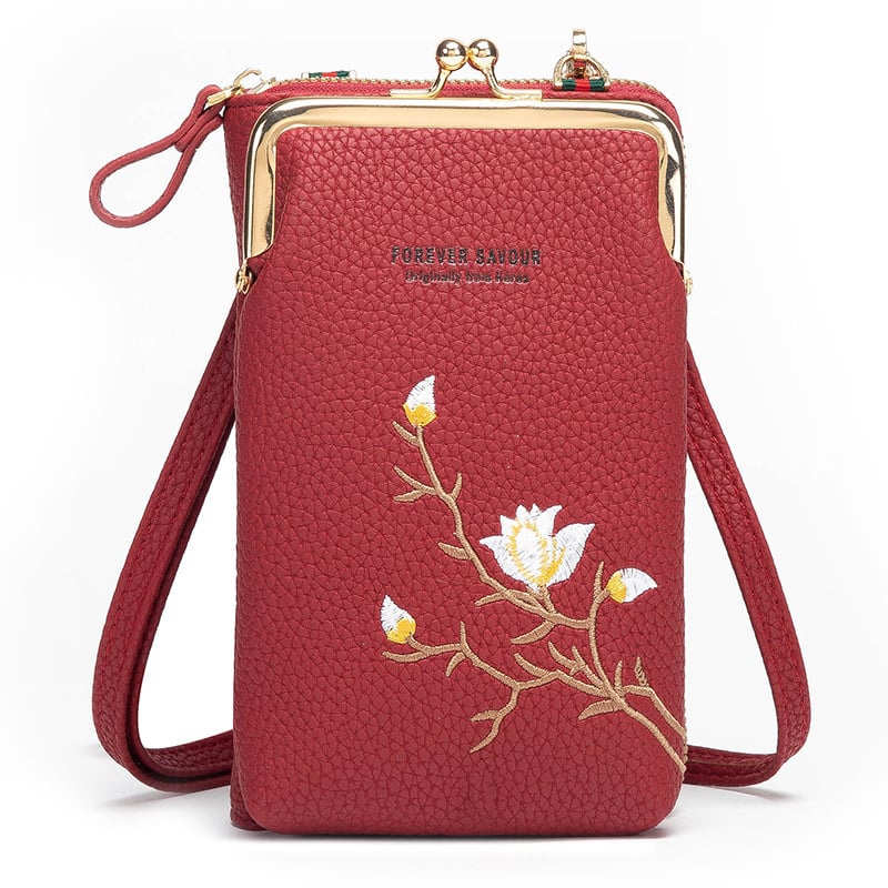 Avenari™ Crossbody Phone Bag – Compact, stijlvol en altijd binnen handbereik