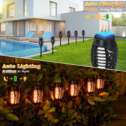 GlowFlare™ – Sfeervolle Solar Vlamlampen