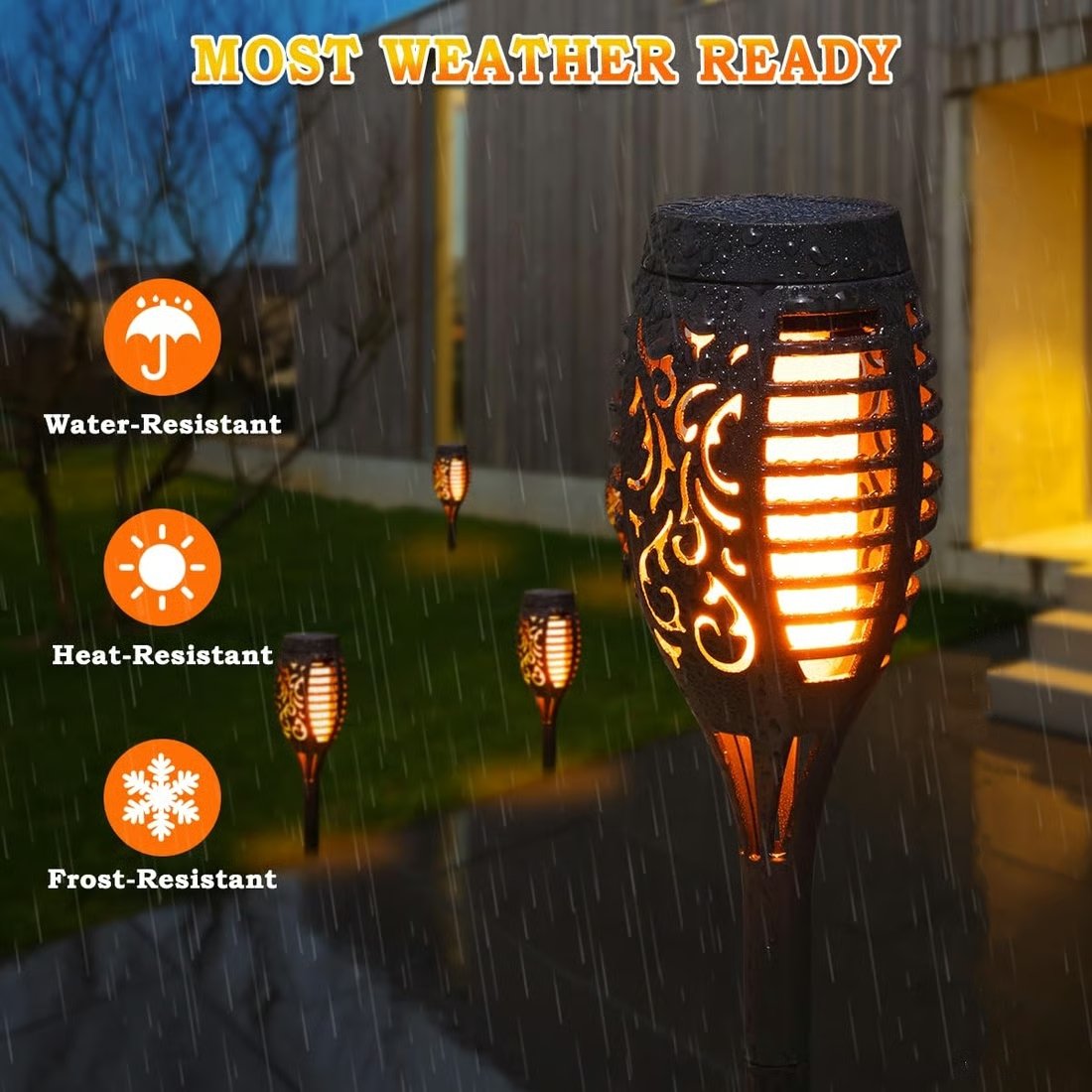 GlowFlare™ – Sfeervolle Solar Vlamlampen
