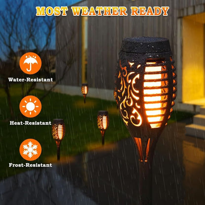 GlowFlare™ – Sfeervolle Solar Vlamlampen