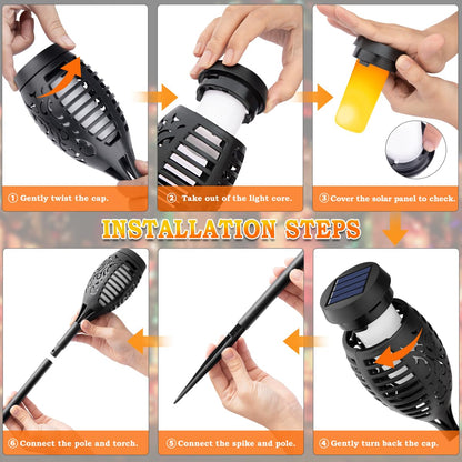 GlowFlare™ – Sfeervolle Solar Vlamlampen
