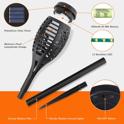 GlowFlare™ – Sfeervolle Solar Vlamlampen