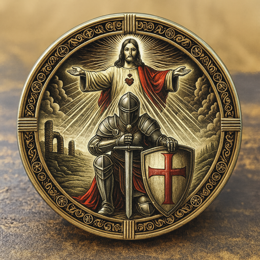 FaithGuard™ – Tempeliers Herdenkingsmunt | 1+2 GRATIS