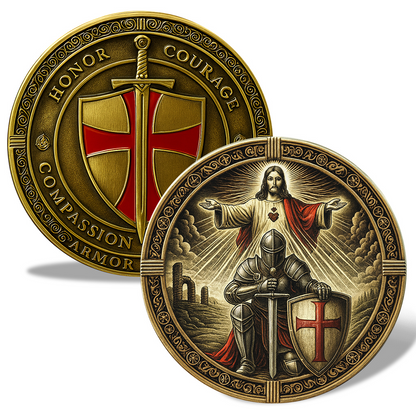 FaithGuard™ – Tempeliers Herdenkingsmunt | 1+2 GRATIS