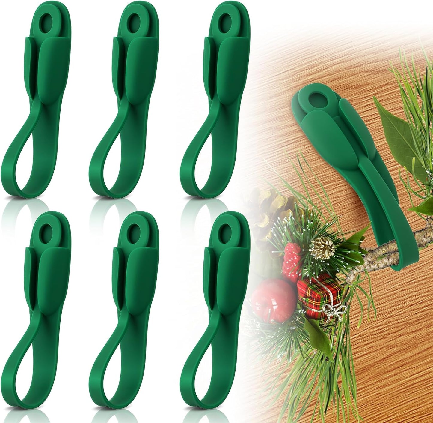 FlexiHangs™ – De Slimme Silicone Kersthaak