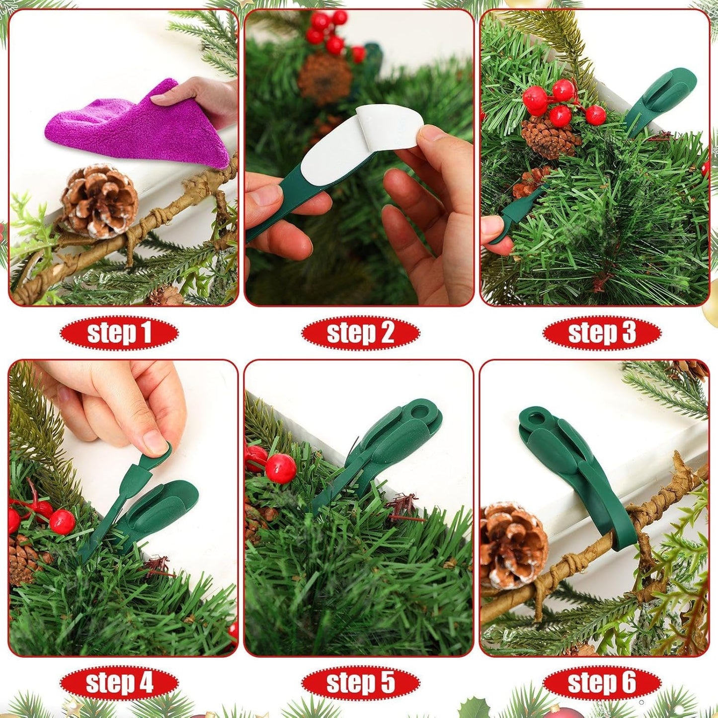 FlexiHangs™ – De Slimme Silicone Kersthaak