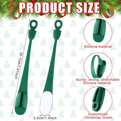 FlexiHangs™ – De Slimme Silicone Kersthaak