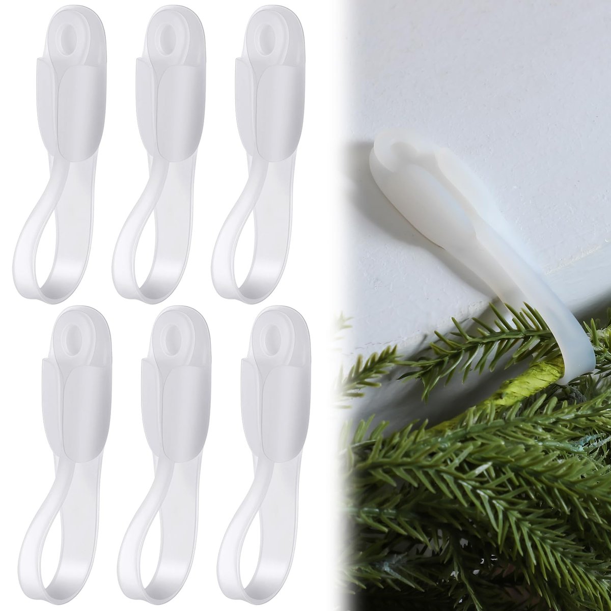 FlexiHangs™ – De Slimme Silicone Kersthaak