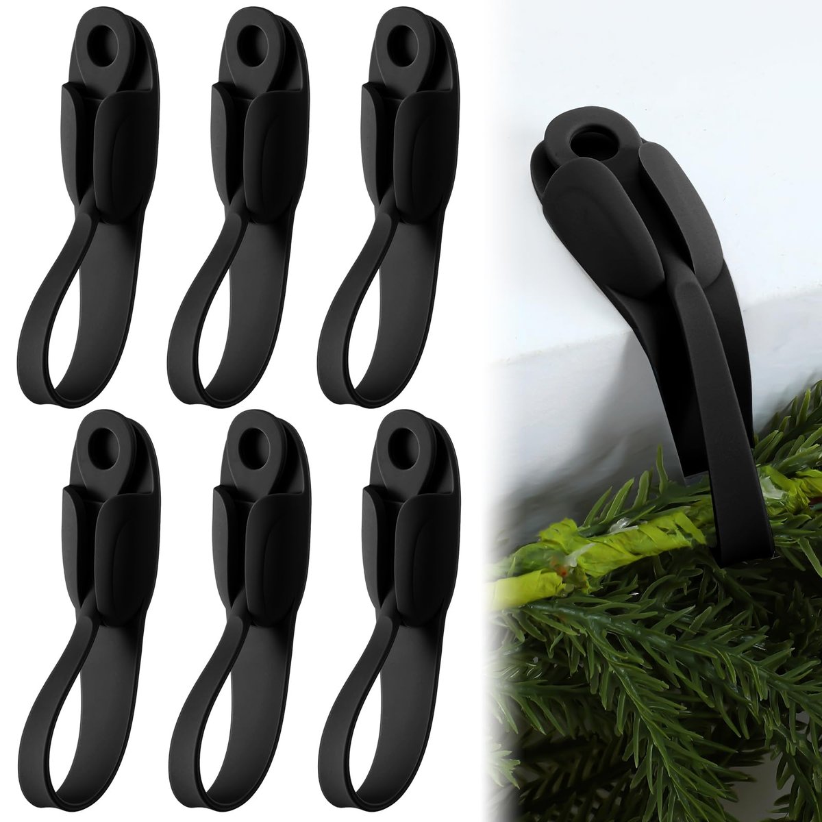 FlexiHangs™ – De Slimme Silicone Kersthaak